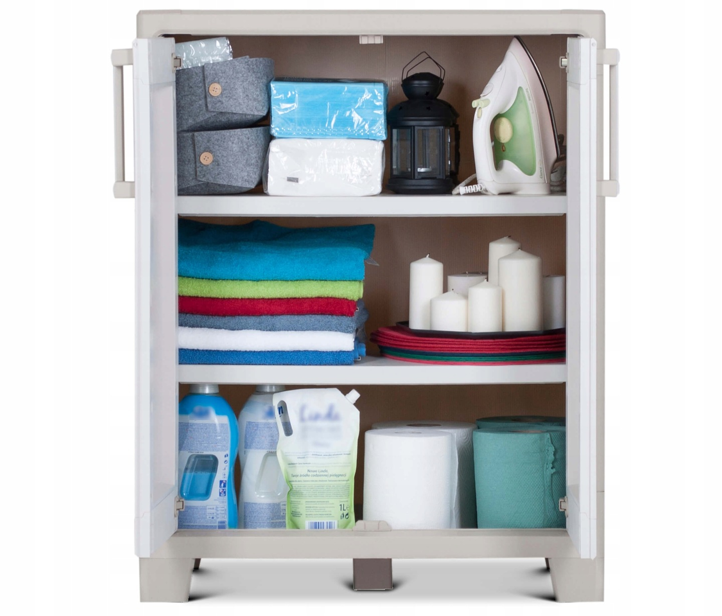 Szafka gospodarcza GULLIVER LOW w użyciu