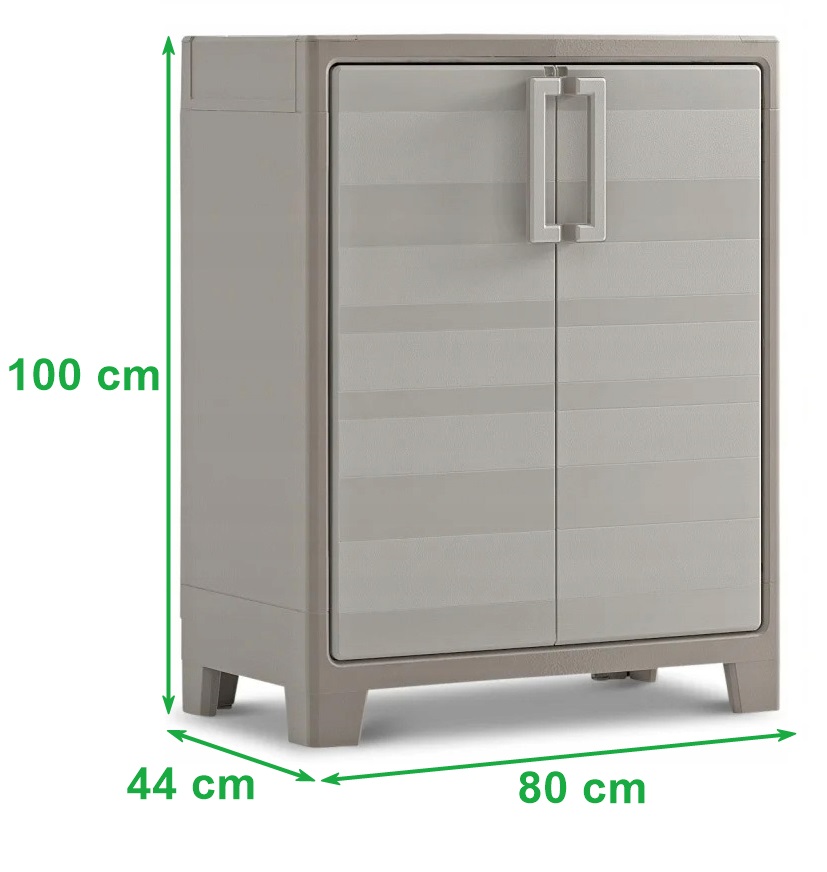 Szafka gospodarcza GULLIVER LOW wymiary