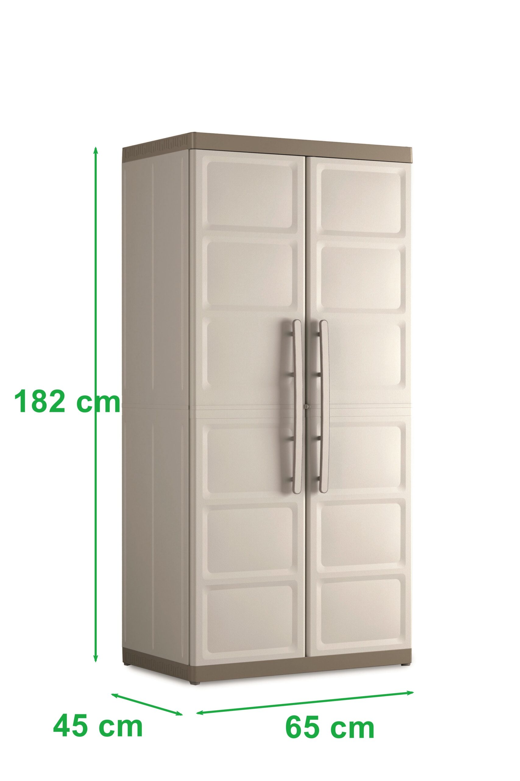 Wysoka szafa EXCELLENCE regał gospodarczy wymiary