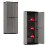 Wysoka szafa gospodarcza JOLLY HIGH zdjęcie