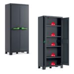 Wysoka szafa gospodarcza MOBY HIGH