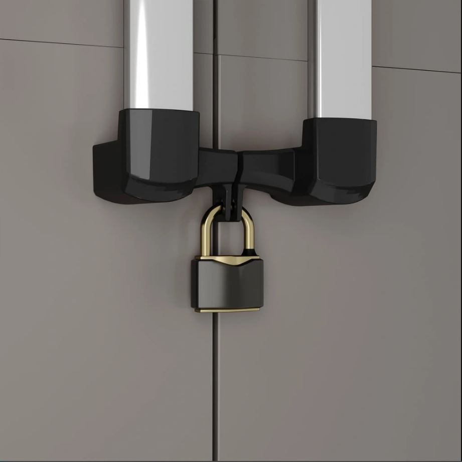 Możliwość zamknięcia na kłódkę CABINET pro