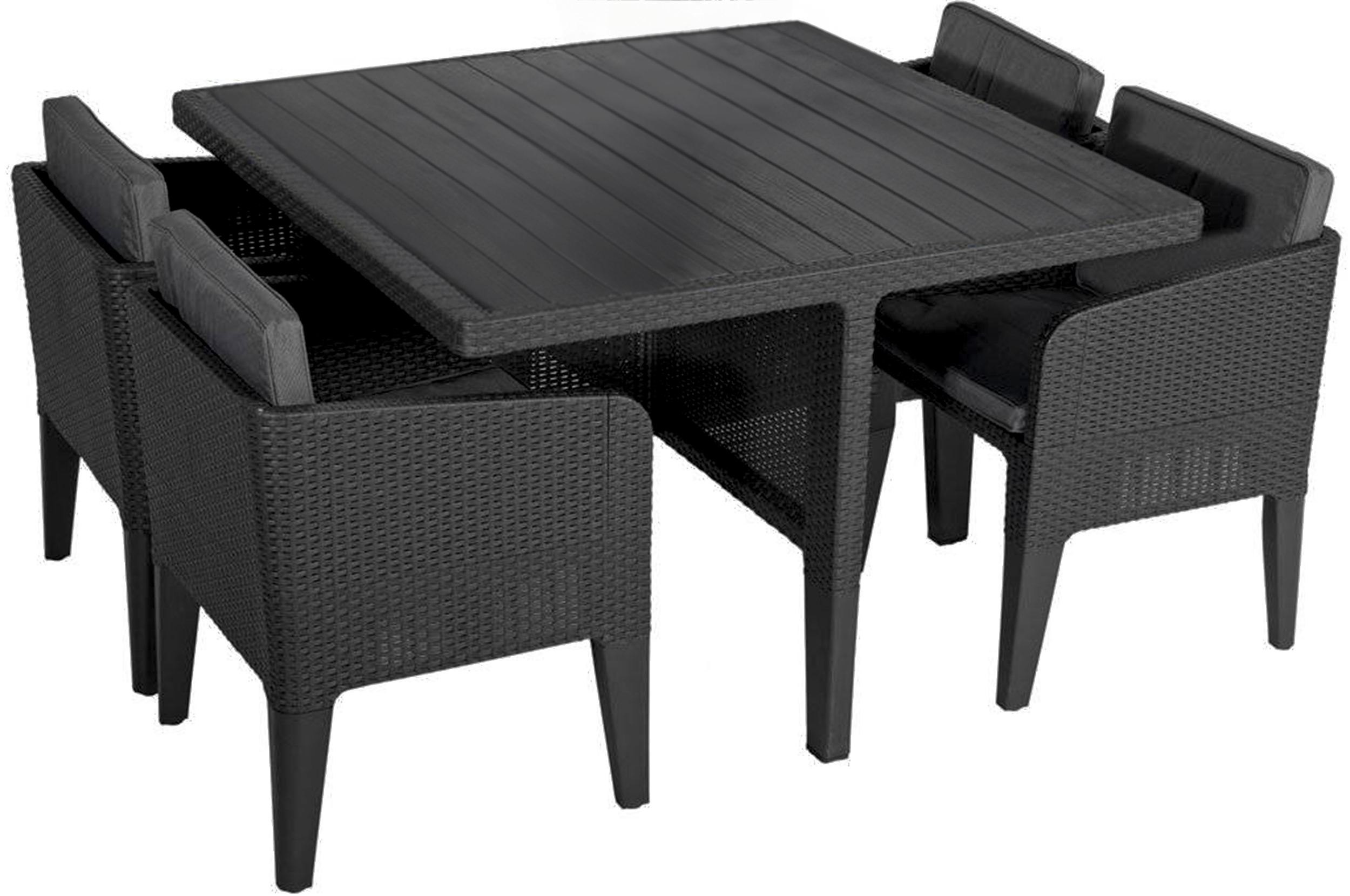 Columbia dining komplet obiadowy zestaw mebli ogrodowych