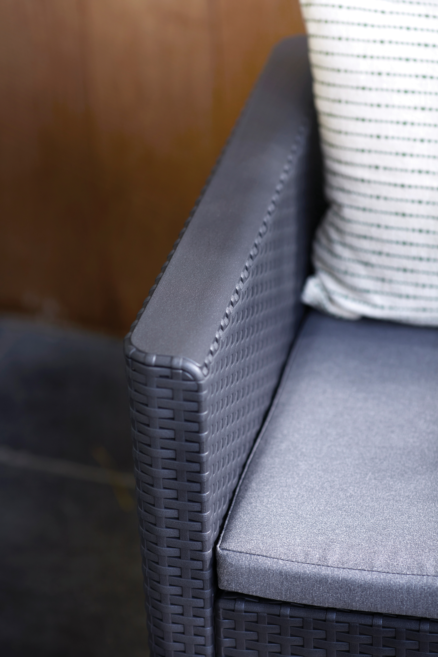 Podłokietnik mebli CLAIRE grafit