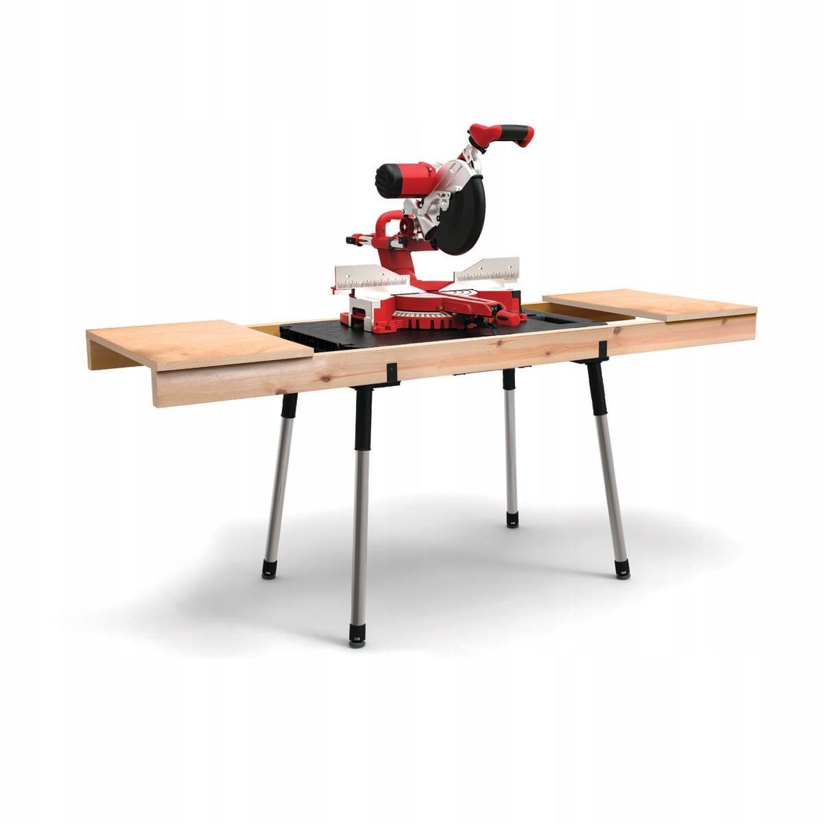 Stół do domowego warsztatu ułatwiający pracę KETER JOBMADE