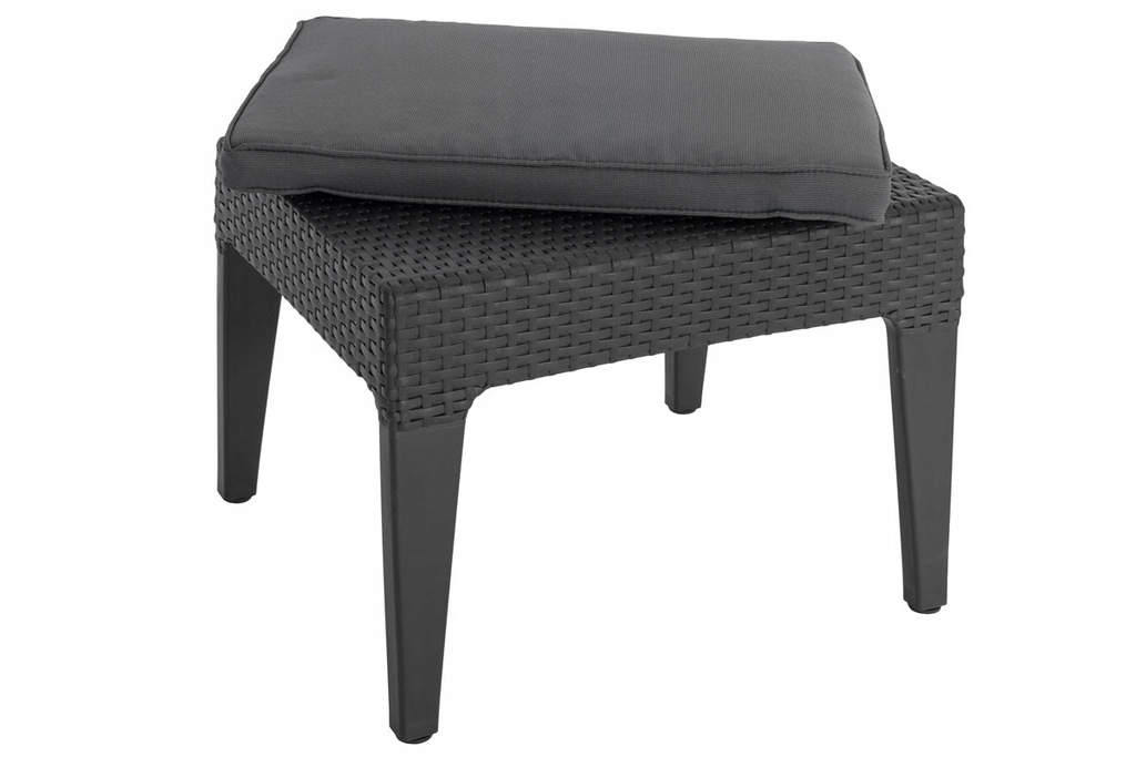 Stołek taboret siedzisko ogrodowe zestawu COLUMBIA