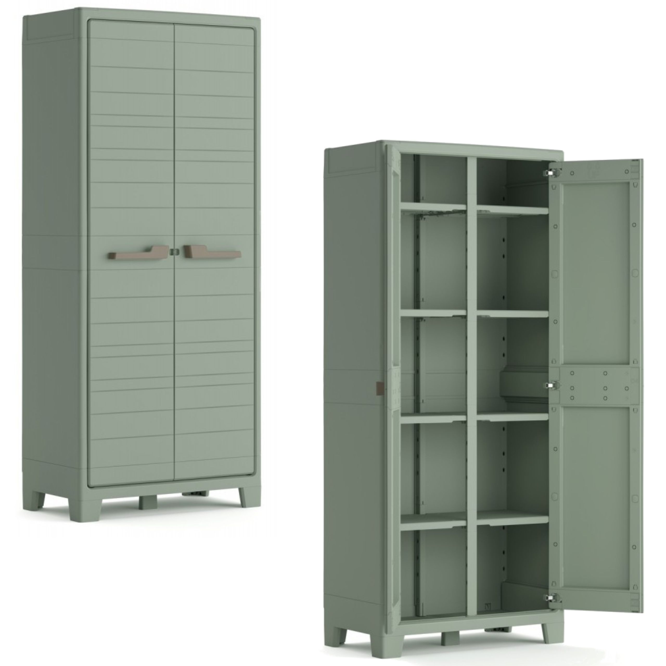 Szafa ogrodowa PLANET OUTDOOR UTILITY regał do garażu