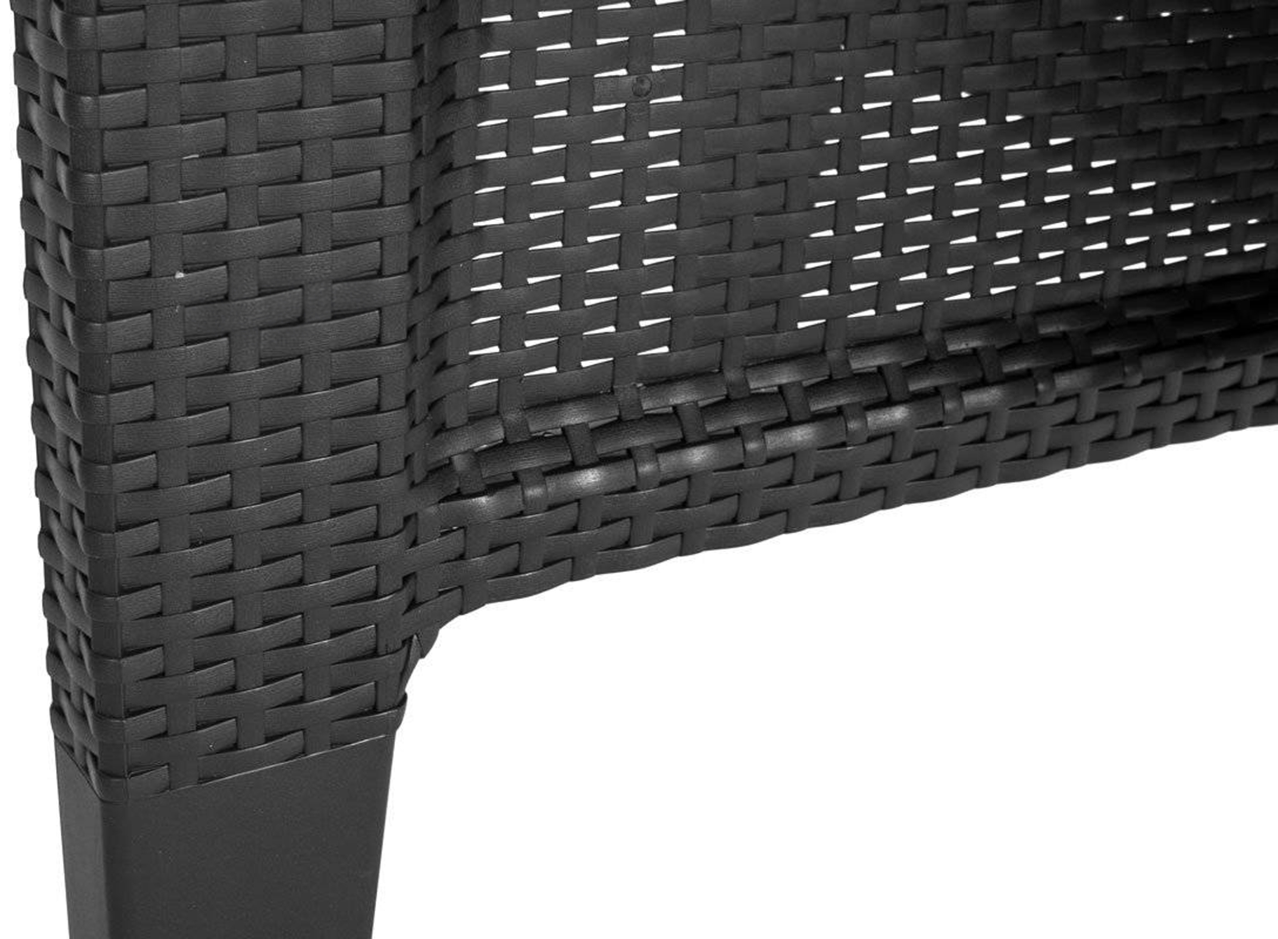 Zbliżenie na plecionkę COLUMBIA DINING 9