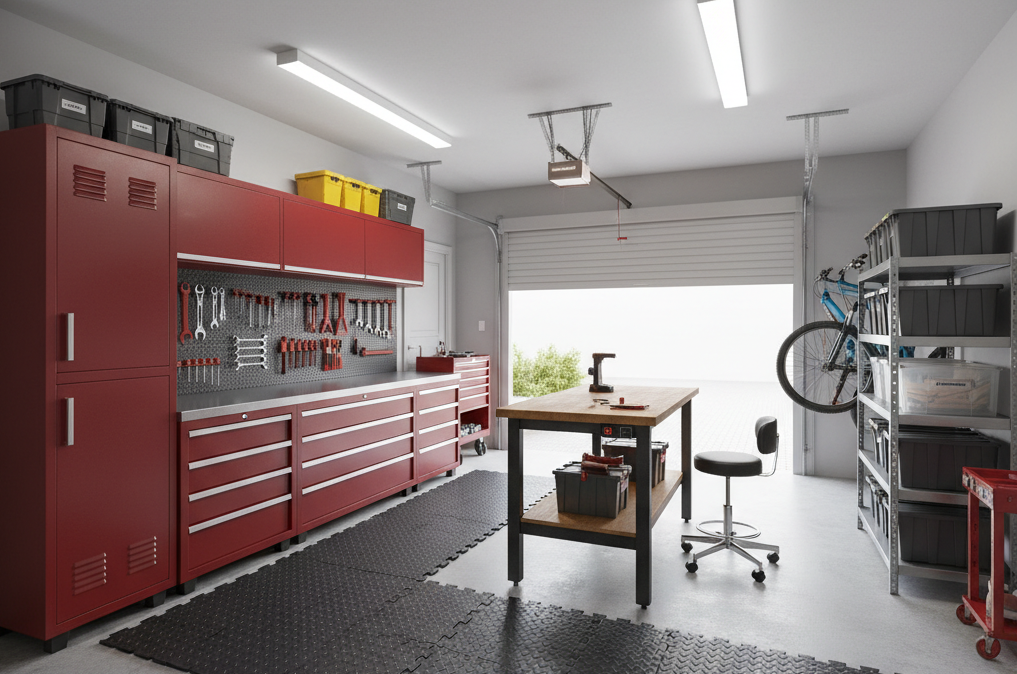 Meble do garażu