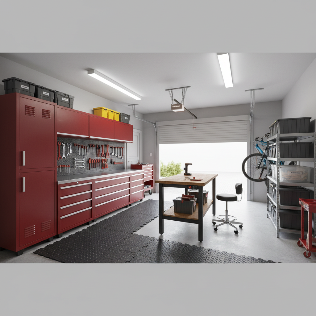 Meble do garażu