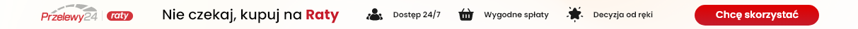 Darmowe raty - Przelewy24