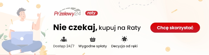 Darmowe raty - Przelewy24