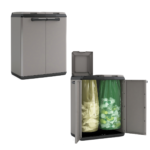 SPLIT basic szafka z wbudowanym koszem na śmieci