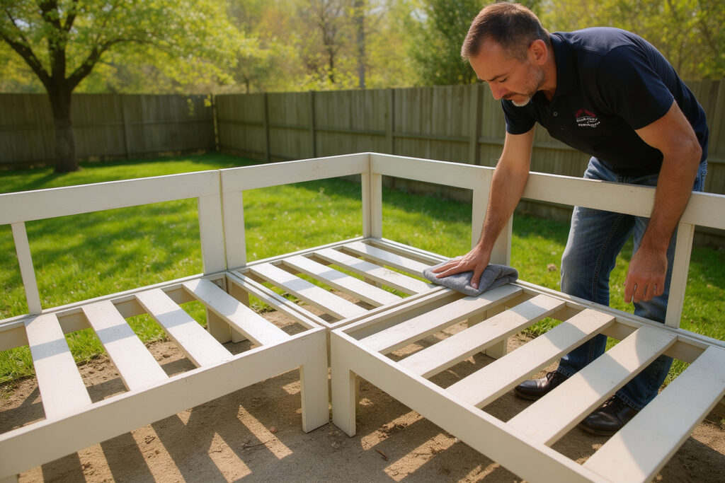 Pielęgnacja mebli aluminiowych to przede wszystkim regularne czyszczenie